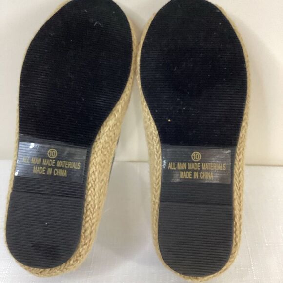 Fab Kickz Girls Black/Floral Shoe Size 10 - Picture 7 of 7